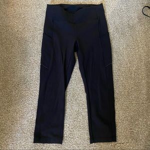 Lululemon 3/4 length leggings
